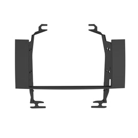 Metra 95-8240B Black Double DIN Stereo Dash Kit - Compatible Fits for Toyota Prius 2004-2009