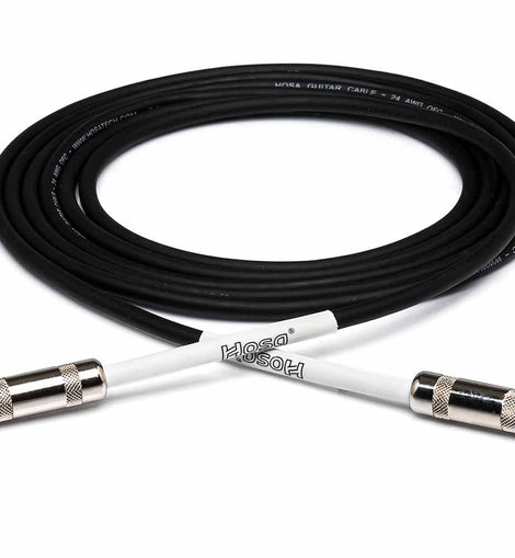Hosa Guitar Cable Straight to Same