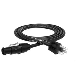 Hosa PRXN-115, PRXN Series Power Cord with REAN Power X and Hosa NEMA 5-15P Connectors