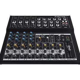 Mackie Mix12FX 12-channel Compact Mixer with FX