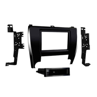 Metra 99-8249 Single/Double-DIN Car Stereo Dash Kit - Compatible Fits for Toyota Camry 2015-2017