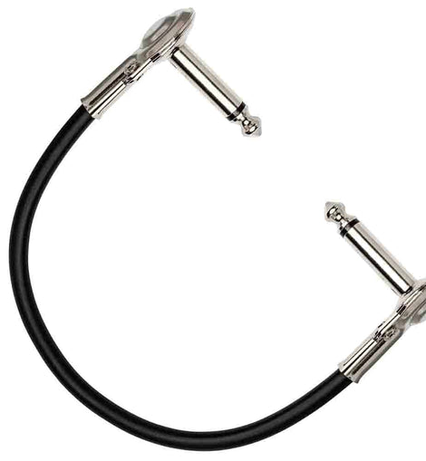 Hosa IRG-103 Guitar Patch Cable, Low-profile Right-angle to Same - 3 Feet