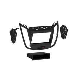 Metra 99-5833B Single or Double DIN Stereo Dash Kit - Compatible Fits for Ford Escape 2013-2019 w/4.2" Screen