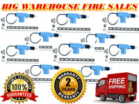 10 Universal Power Door Lock 2 Wire Actuator Motor Kit BDLA-10