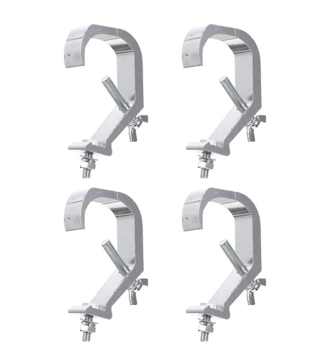 4 MR Truss CL55 Universal Multi Purpose Aluminum Hooks Stage Lighting Clamps for Truss