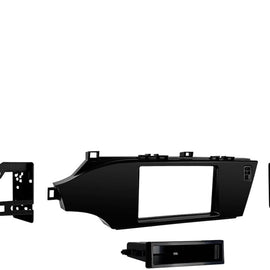 Metra 99-8244HG Single-DIN Car Stereo Black Dash Kit - Compatible Fits for Toyota Avalon 2013-2018