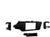 Metra 99-8244HG Single-DIN Car Stereo Black Dash Kit - Compatible Fits for Toyota Avalon 2013-2018
