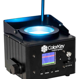 Colorkey CKU-7050, 2 Pack of AirPar COB QUAD Wireless Battery Powered Chip-on-Board Wash Light