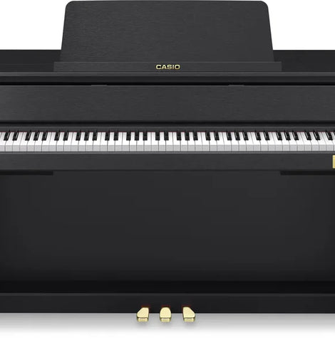 Casio GP310BK Celviano Grand Hybrid Piano with Bench - Black Finish