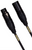Mogami GOLD STUDIO-01 Gold Studio XLR - XLR Cable - 1 Feet
