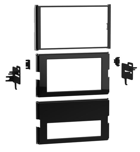 Metra 99-8270HG Single/Double-DIN Car Stereo Dash Kit - Compatible Fits for Toyota Corolla 2020-Up, Corolla Hatchback 2019-Up
