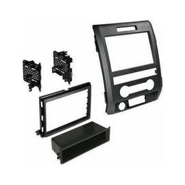 American International Single/Double DIN Kit Fit 2009-2014 Ford F-150 FMK526