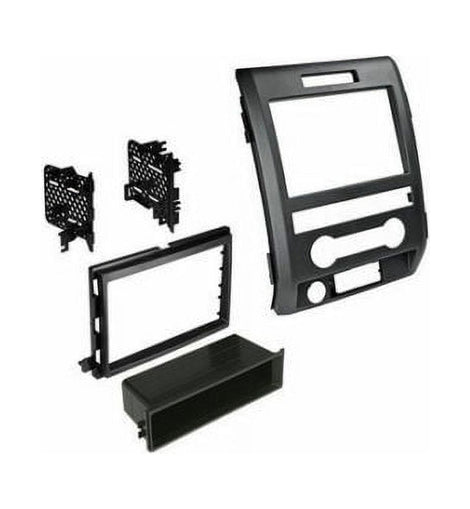 American International Single/Double DIN Kit Fit 2009-2014 Ford F-150 FMK526