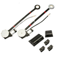 AT AT-HW600 Universal Electric Power Window Conversion Kit for 2-Door Vehicles