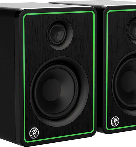 Mackie CR5-XBT, 5 Inches Creative Reference Multimedia Monitors With Bluetooth - Pair