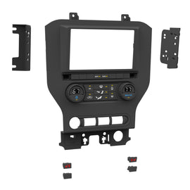 Metra 99-5865CH Dash Kit - Compatible Fits for Ford Mustang 2015-2023 (w/Manual Climate Controls)