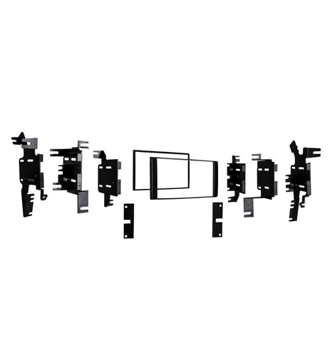 Metra 95-7624 Double DIN Dash Kit - Compatible Fits for Nissan Multi Kit 2007-2021