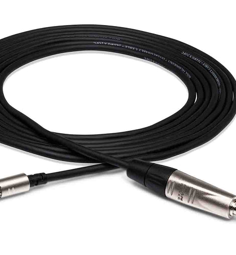 Hosa HXMS-025, 3.5mm Female to 1/4-Inch Male Pro Headphone Adaptor Cable - 25 Feet