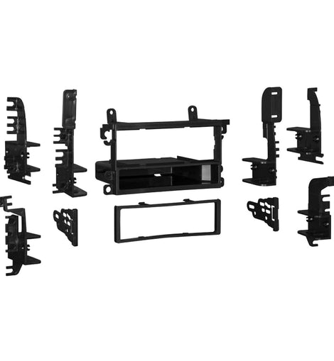 Metra 99-7417 Single-DIN Car Stereo Multi-Kit - Compatible Fits for Nissan 1993-2004