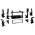 Metra 99-7417 Single-DIN Car Stereo Multi-Kit - Compatible Fits for Nissan 1993-2004