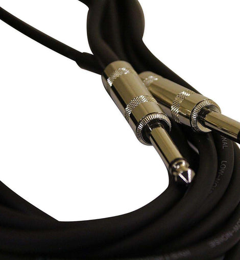 Hosa ECON-G20 20 Foot 1/4 Guitar or Instrument Cable, 24 AWG, 75% OFC