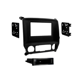 Metra 99-3014G DIN Dash Kit - Compatible Fits for Chevrolet Silverado / GMC Sierra 2014-Up