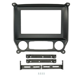 Metra 108-GM1G Double-DIN Car Stereo Dash Kit - Compatible Fits for Chevrolet Silverado/GMC Sierra 2014-2019
