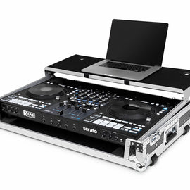 Headliner HL10014 Flight Case for Rane Four and Performer with Laptop Platform and Wheels