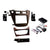 Metra 99-2023BR Single/Double DIN Installation Brown Regal Kit - Compatible Fits for Buick 2011-2012