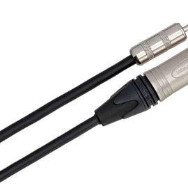 Hosa MMX-015, 3.5 mm TRS to Neutrik XLR3M Microphone Cable - 15 Feet