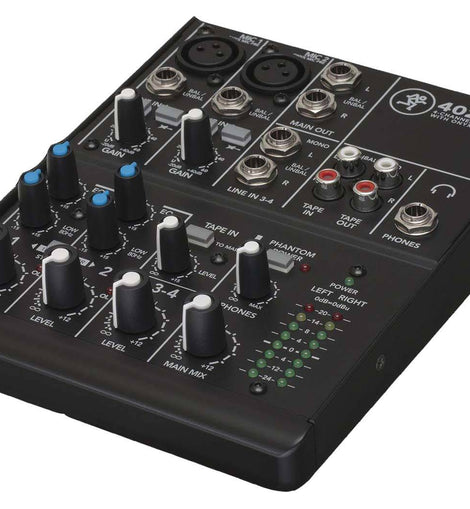 Mackie 402VLZ4 4-Channel Ultra Compact Mixer