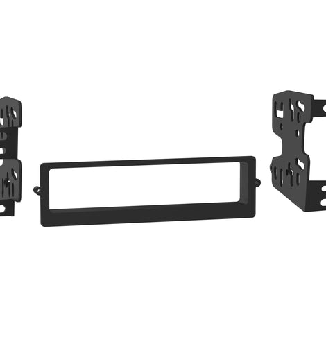 Metra 99-3051 Single DIN/Double DIN ISO-Mount Installation Kit - Compatible Fits for Chevrolet Corvette 1990-1996