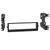 Metra 99-3051 Single DIN/Double DIN ISO-Mount Installation Kit - Compatible Fits for Chevrolet Corvette 1990-1996