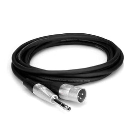 Hosa HSX-015 Pro Balanced Interconnect Cable, REAN 1/4 in TRS to XLR3M - 15 Feet