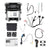 Metra 99-5863HG Dashboard Installation Kits - Compatible Fits for Ford Edge 2011-2014 (With Factory 8" Screen)
