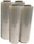 Four Rolls Plastic Film Shrink Pallet Stretch Wrap 18" x 1250' SQ' 80 Gauge
