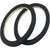 2 10" Black Carpeted MDF Car Stereo Speaker Woofer Subwoofer Sub Ring Spacer