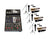 Peavey PV6BT Pro Audio Mixer Bluetooth Effects + 3 MSP-1 XLR Microphone Stand package