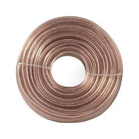 50' Ft. 18 Gauge Stranded 2 Conductor Speaker Wire Car Home Audio