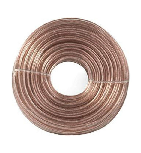 50' Ft. 18 Gauge Stranded 2 Conductor Speaker Wire Car Home Audio