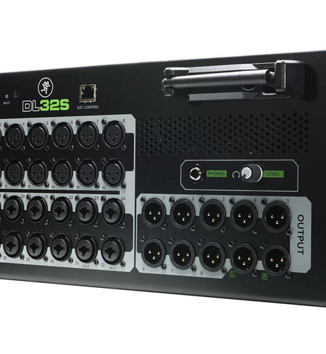 Mackie DL32S 32-Channel Wireless Digital Live Sound Mixer with Built-In Wi-Fi for Multi-Platform Control