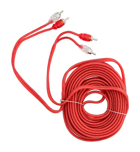 Raptor R3R20 RCA 2-Channel Audio Cable - Vice Series 20 Feet