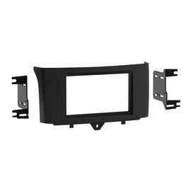 Metra 95-8720B Double DIN Dash Kit - Compatible Fits for Smart For Two 2011-2015