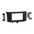 Metra 95-8720B Double DIN Dash Kit - Compatible Fits for Smart For Two 2011-2015