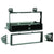Metra 99-7323 Single-DIN Car Stereo Dash Kit - Compatible Fits for Hyundai /Kia 2006-2014