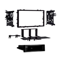 Metra 99-7814 Single/Double-DIN Car Stereo Dash Kit - Compatible Fits for Acura/Honda/Isuzu 1988-2006