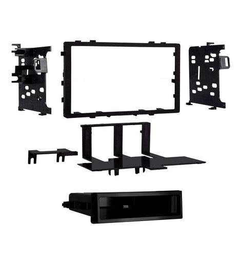 Metra 99-7814 Single/Double-DIN Car Stereo Dash Kit - Compatible Fits for Acura/Honda/Isuzu 1988-2006