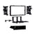 Metra 99-7814 Single/Double-DIN Car Stereo Dash Kit - Compatible Fits for Acura/Honda/Isuzu 1988-2006