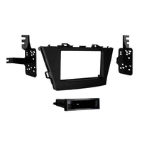 Metra 99-8243B Single/Double-DIN Car Stereo Dash Kit - Compatible Fits for Toyota Prius V 2012-2014