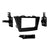Metra 99-8243B Single/Double-DIN Car Stereo Dash Kit - Compatible Fits for Toyota Prius V 2012-2014